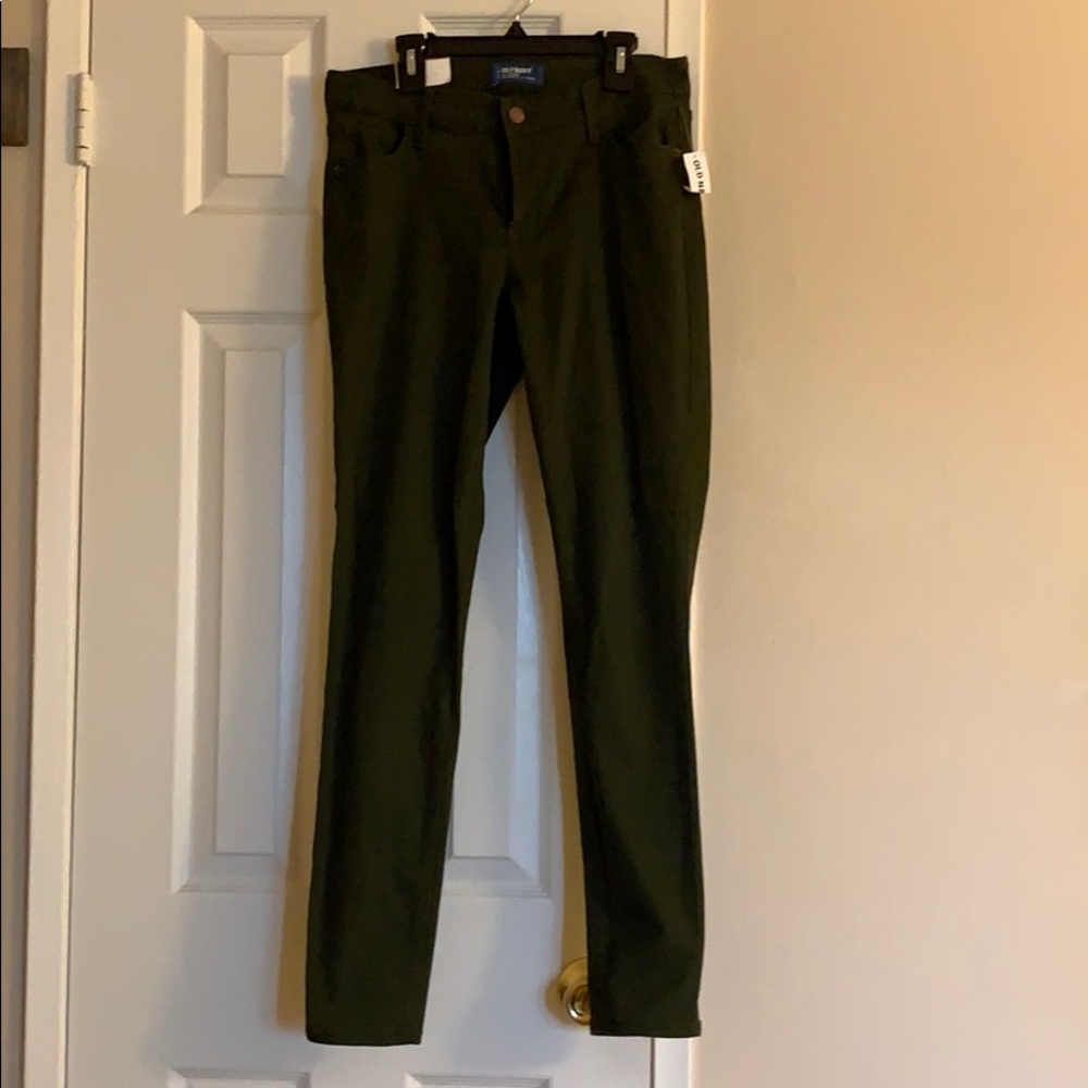 Brand new olive pants